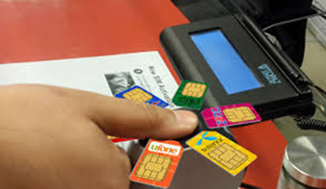 Biometric SIM Registration