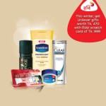 Winter Robi Recharge Campaign With Unilever Products