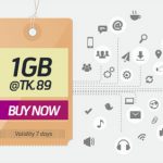 Gp 1GB 3G Internet package 99 tk Only! Grameenphone 1 gb Pack active code