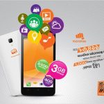 Banglalink MICROMAX Q327 Handset Offer 3499 Taka get 3GB Free internet & 1200 Min talktime