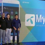 Grameenphone launched digital self care (MyGP application)