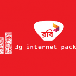Robi All 3G Internet Packages Prices & Activate Code 2017